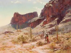 Roy Andersen, Signal Watch, Oil on canvas