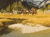 Frank McCarthy, Before the Storm, Oil on canvas mounted to board
