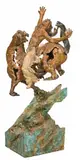 Greg Woodard, The Reckoning, Bronze, cast 17/27