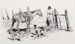 Robert Shufelt, Ranch Hands, Graphite