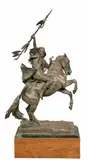 Edward Fraughton, Unconquered, Bronze, cast 5/60
