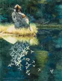 Bev Doolittle, Reflection, Watercolor