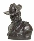 Alexander Phimister Proctor, Bust of Teddy Roosevelt