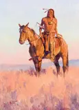 Jim Norton, In the Setting Sun, 2005, oil on board