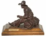 G. Harvey, Mighty Blessed, Bronze, cast 52/100