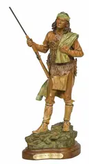 Bill Nebeker, Watchin’ for the Long Knives, Bronze, cast 24/25