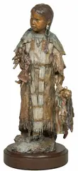 John Coleman, Reservation Dolls, Bronze, cast 16/35