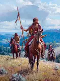 Martin Grelle, Cheyenne in the Black Hills
