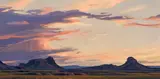 Ed Mell, Ganado Expanse study