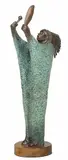 Allan Houser, Sioux with Rattle and Fan, Bronze, cast 34/50