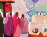 Jerry Jordan, Constant Harmony, Oil on canvas