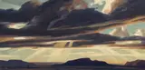 Ed Mell, Light Shafts study