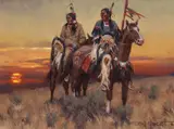 Gary Niblett, Lakota Sunrise