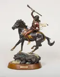 Michael Westergard, Cry of the War Eagle, Bronze, cast 17/35