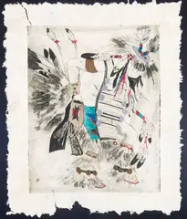 Damien Charette, Dancer #5, Mixed Media