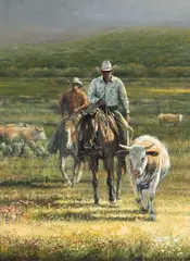 Joe Phillips, Slow and Easy, Oil on canvas