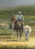 Joe Phillips, Slow and Easy, Oil on canvas