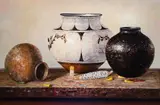 Jerry Venditti, Southwest Classic, Oil on canvas