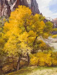 Mark Haworth, Pure Gold, Oil on canvas