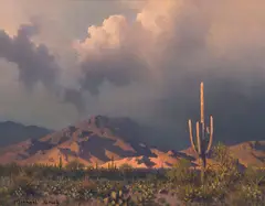 Michael Stack, Before an Evening Rain, Oil on canvas