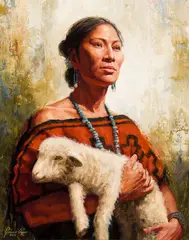 James Ayers, Safekeeping, Oil on board