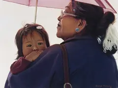 George Molnar, Ak'ihashta, Oil on canvas
