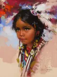 Harley Brown, Lucita, Pastel