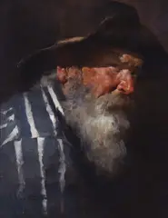 Mian Situ, The Prospector, Oil on canvas