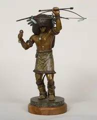 George Rivera, Buffalo Dancer, Bronze, cast 11/50