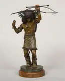 George Rivera, Buffalo Dancer, Bronze, cast 11/50