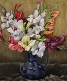 Kenneth Miller Adams, Untitled (Bouquet of flowers)