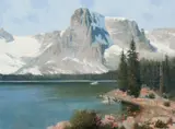 James Reynolds, Two Rivers Lake, Oil on canvas