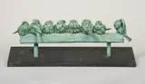 Pete Zaluzec, Park Bench, Bronze, cast 3/24