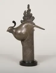 Tim Cherry, Quail Cover, Bronze, cast 3/25
