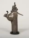 Tim Cherry, Quail Cover, Bronze, cast 3/25