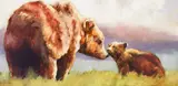 Linda St. Clair, Yes Sir, That's My Baby, Oil on canvas