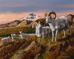 Gary Swanson, September Splendor, Oil on canvas