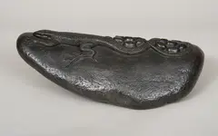 Steve Kestrel, Untitled (Lizard), Bronze, cast 2/21