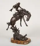 Ken Payne, High and Lonesome, Bronze, cast 4/40