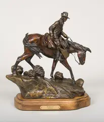 Ken Payne, Tumbleweeds, Bronze, cast 24/75