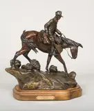Ken Payne, Tumbleweeds, Bronze, cast 24/75