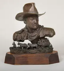 Robert Summers, Spirit of the West, Bronze, cast 8/40