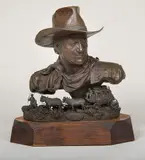 Robert Summers, Spirit of the West, Bronze, cast 8/40