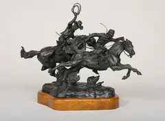William Moyers, Loser Buys the Drinks, Bronze, cast 29/30