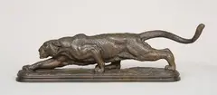 Alexander Phimister Proctor, Stalking Panther, Bronze