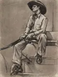 Robert Rishell, The Driver, Charcoal