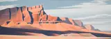 Ed Mell, Orange Range, Oil on linen