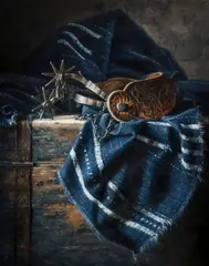 Kyle Polzin, Iron and Indigo, Oil on canvas