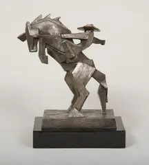 Ed Mell, Upward, Bronze, cast 23/35
