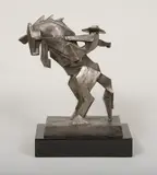 Ed Mell, Upward, Bronze, cast 23/35